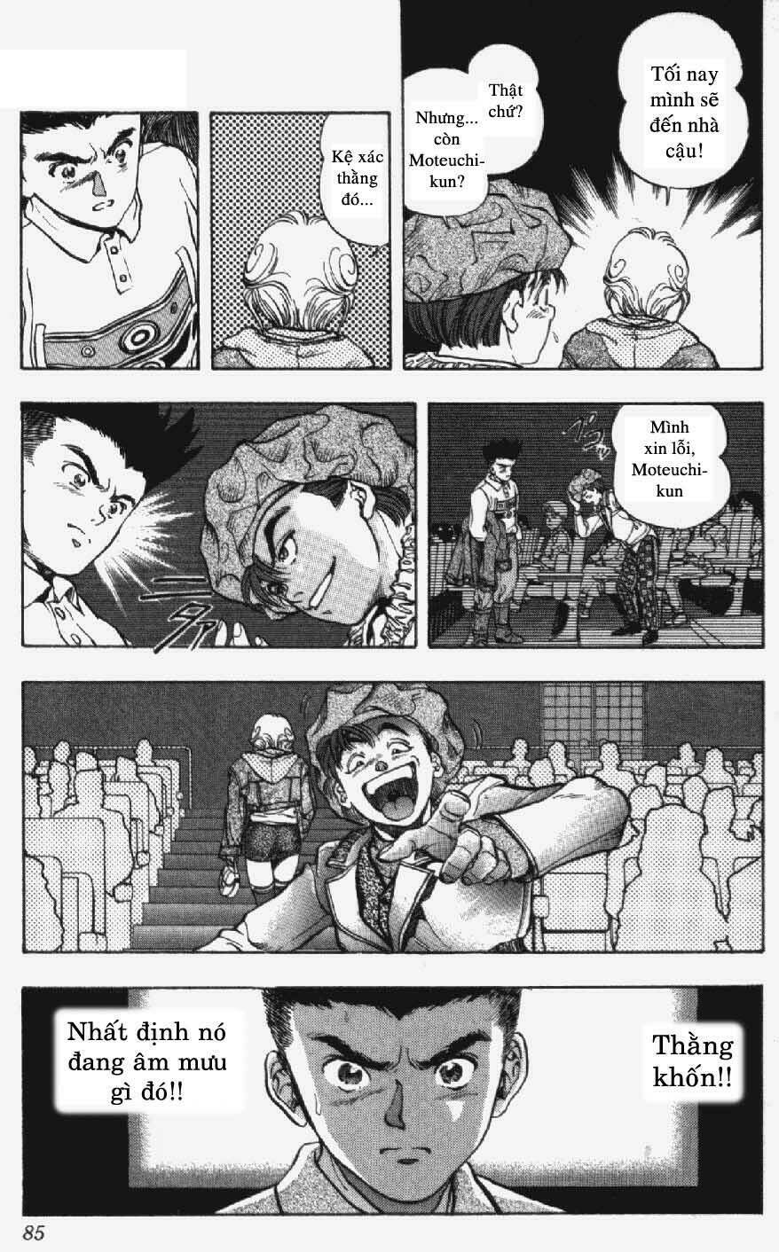 amano ai - bạn gái trong tivi chapter 12 20