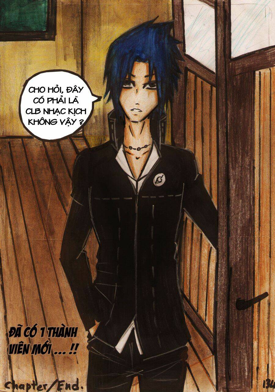 cửu vĩ hồ ly - doujinshi thế giới mới chapter 1 38