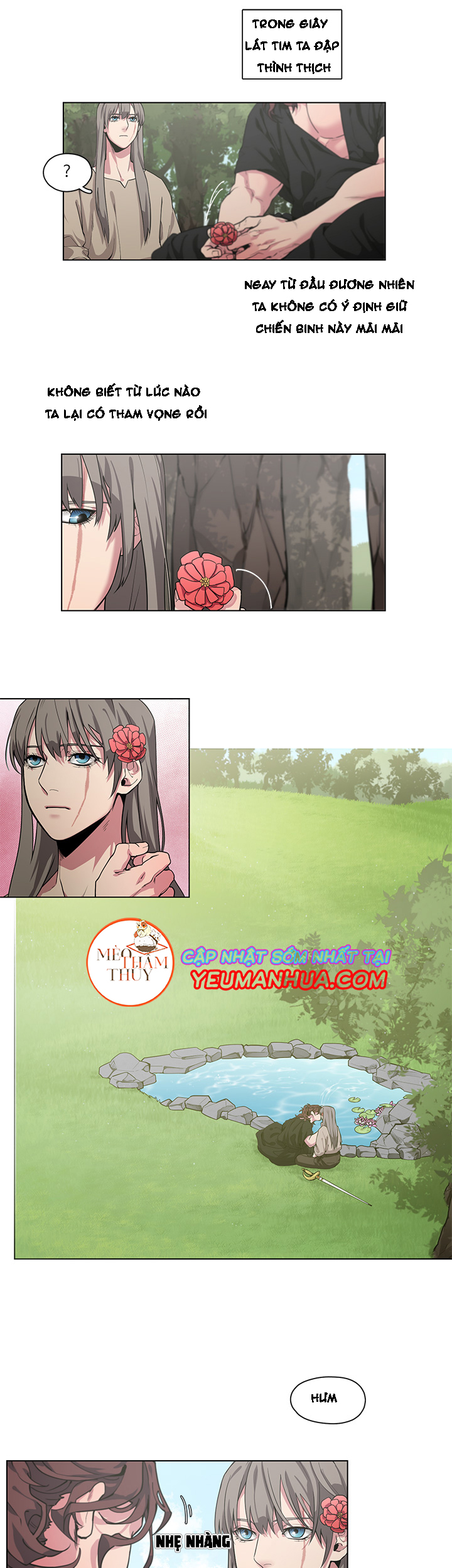 chiến binh và vị thần chapter 4 15