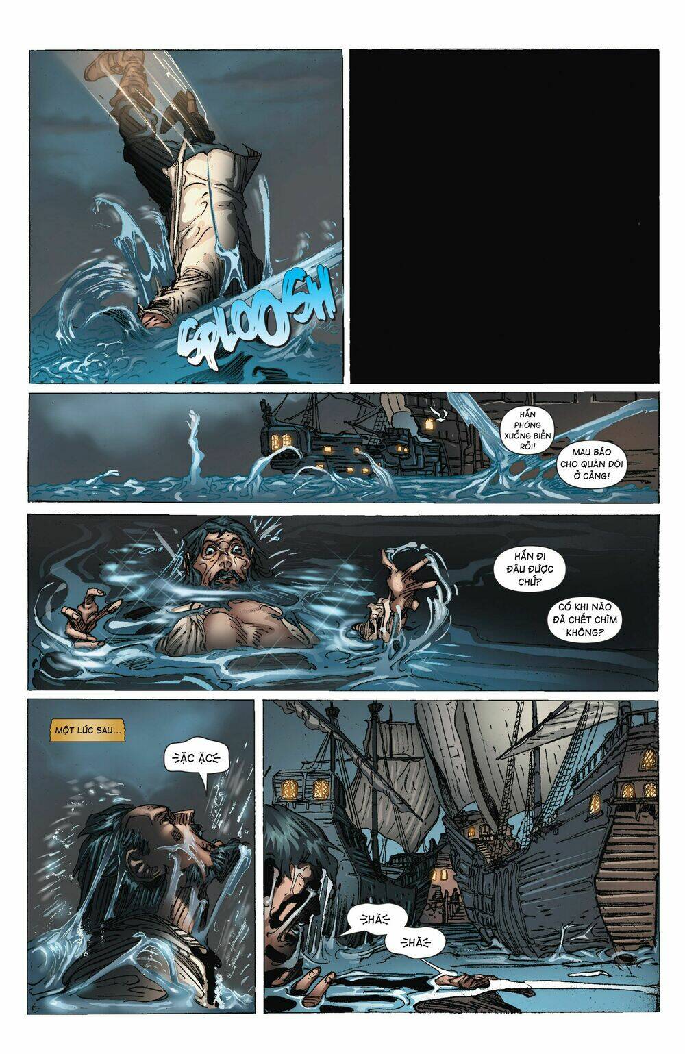râu đen: huyền thoại vua hải tặc - blackbeard: legend of the pyrate king chapter 2 6