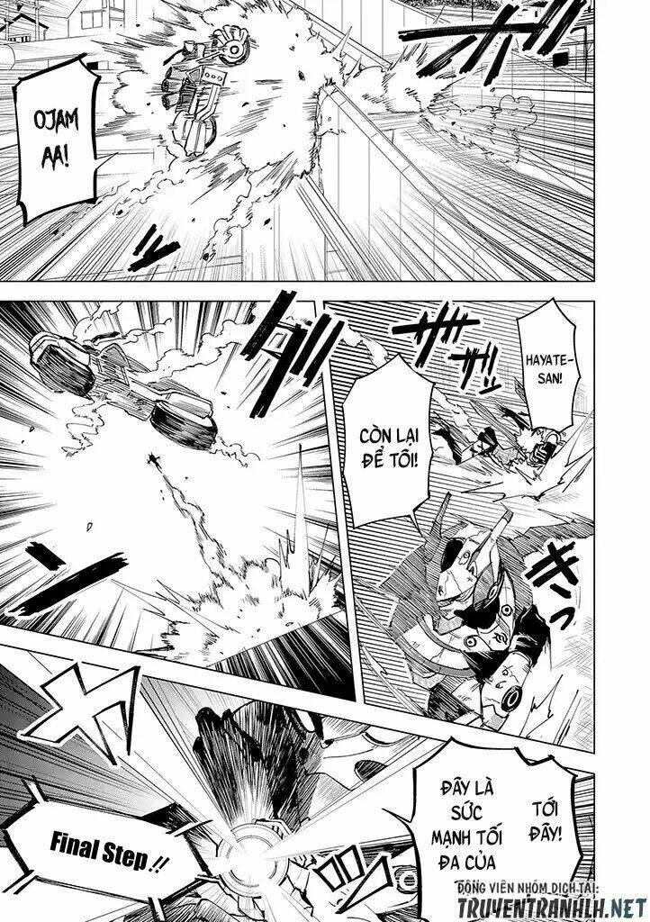 hero-san and former general-san chapter 6 13