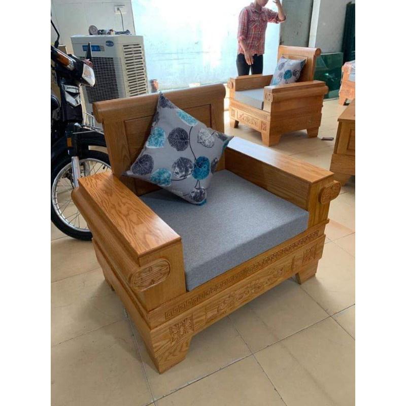 Đệm Ghế Sofa Gỗ Làm Bằng Bông Ép 9 Phân Hoặc 7 Phân