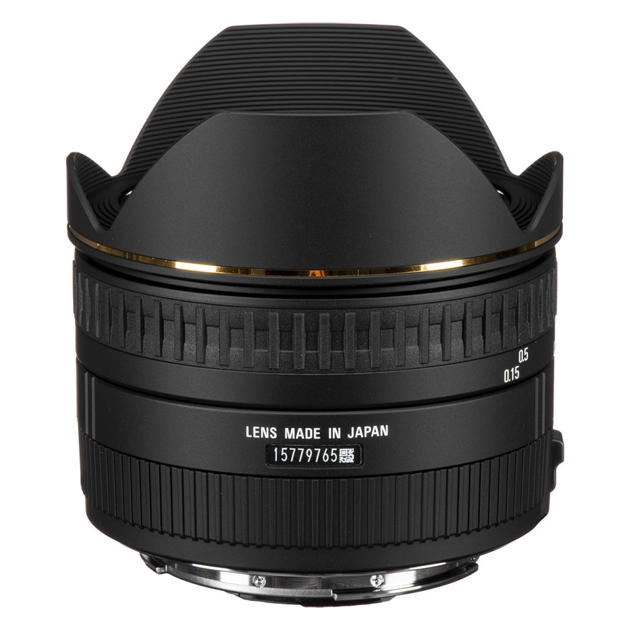 Ống kính Sigma 15 F/2.8 EX DG FISHEYE DIAGONAL For Nikon - Hàng Chính Hãng