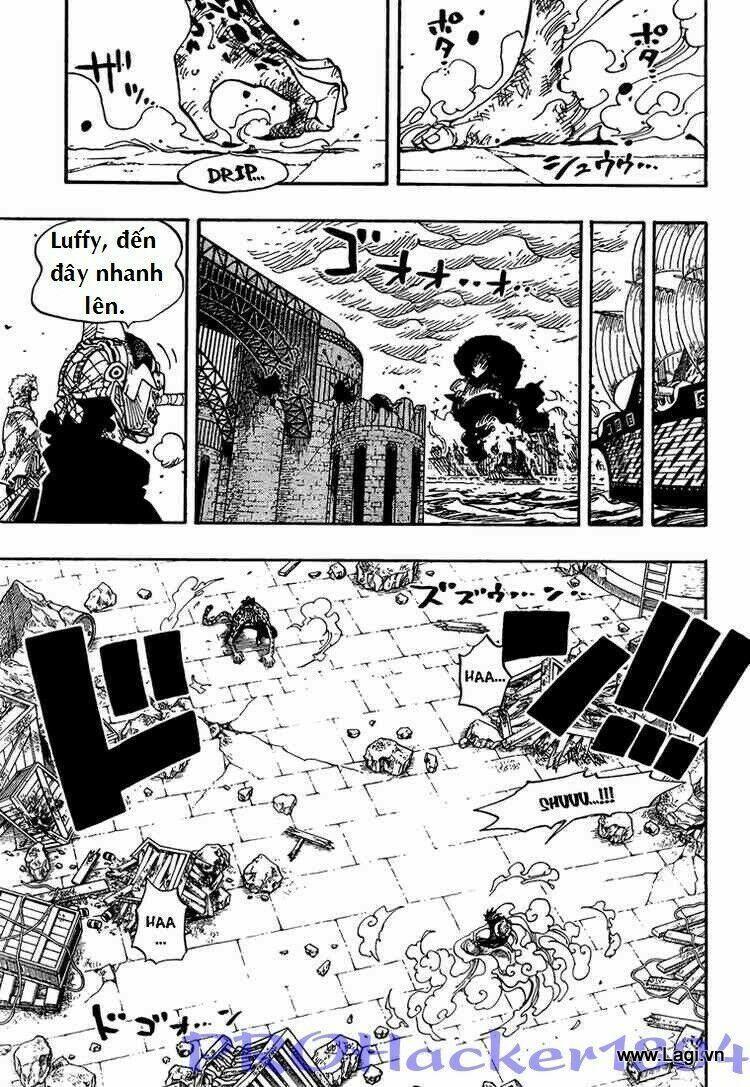 đảo hải tặc - one piece chapter 425 3