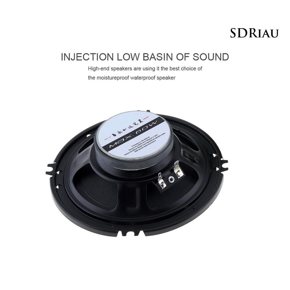 2 Loa 6.5 Inch 60w 88db Cho Xe Hơi
