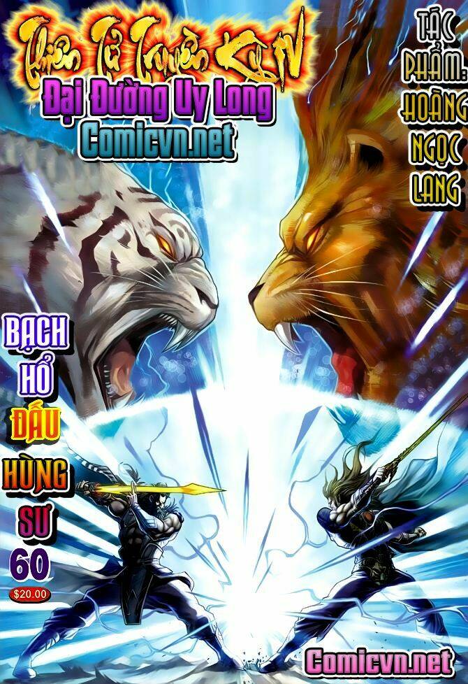 thiên tử truyền kỳ 4 - đại đường uy long chapter 60 1