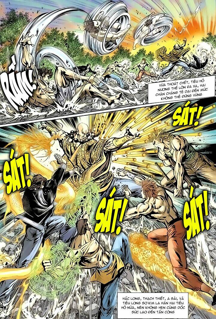 tân tác long hổ môn chapter 88 21