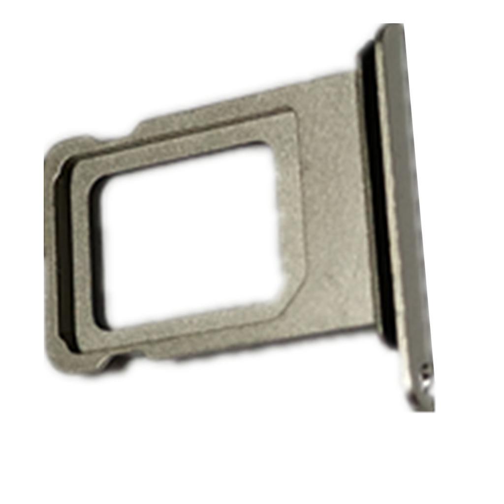 Phone Dual Sim Card Holder Slot Tray Replacement for iPhoneXs Max silver