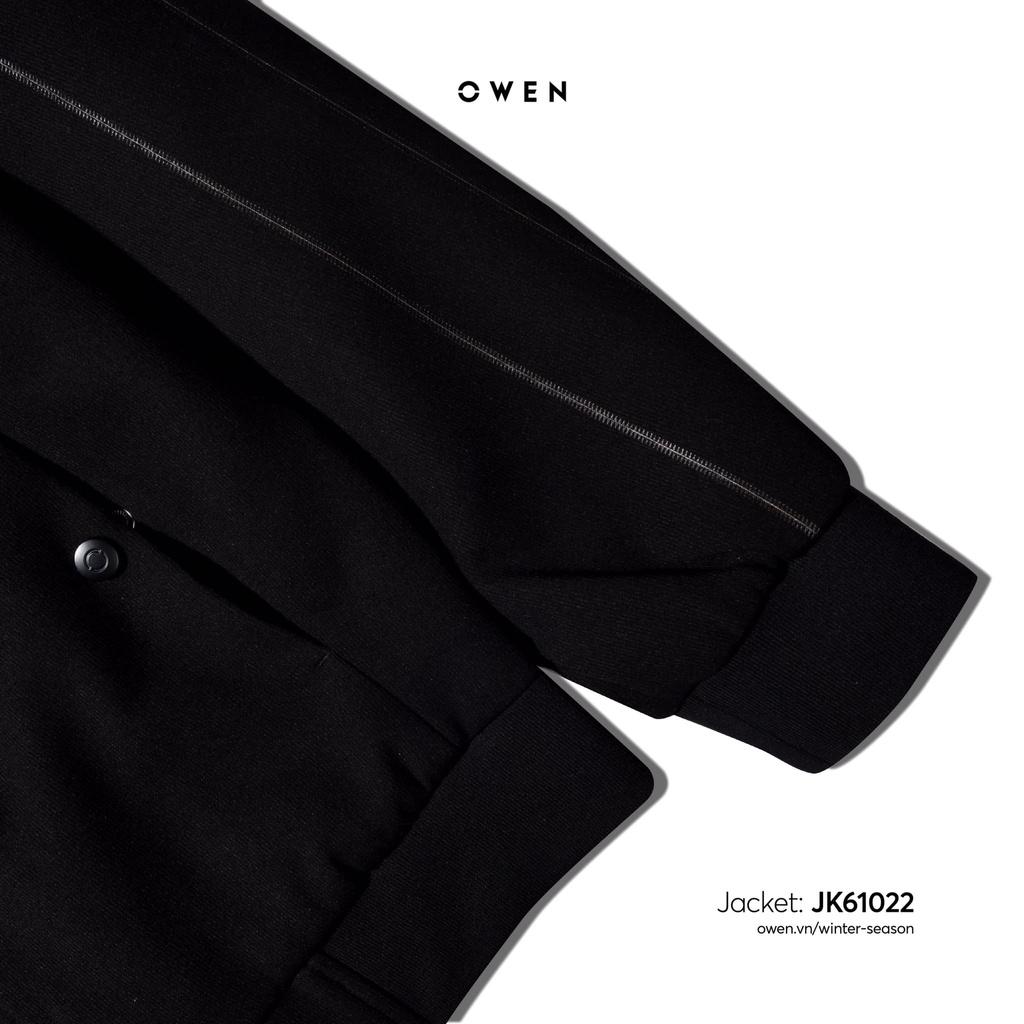 OWEN - Áo khoác nam OWEN, áo gió Jacket cao cấp giữ ấm tốt JK61022