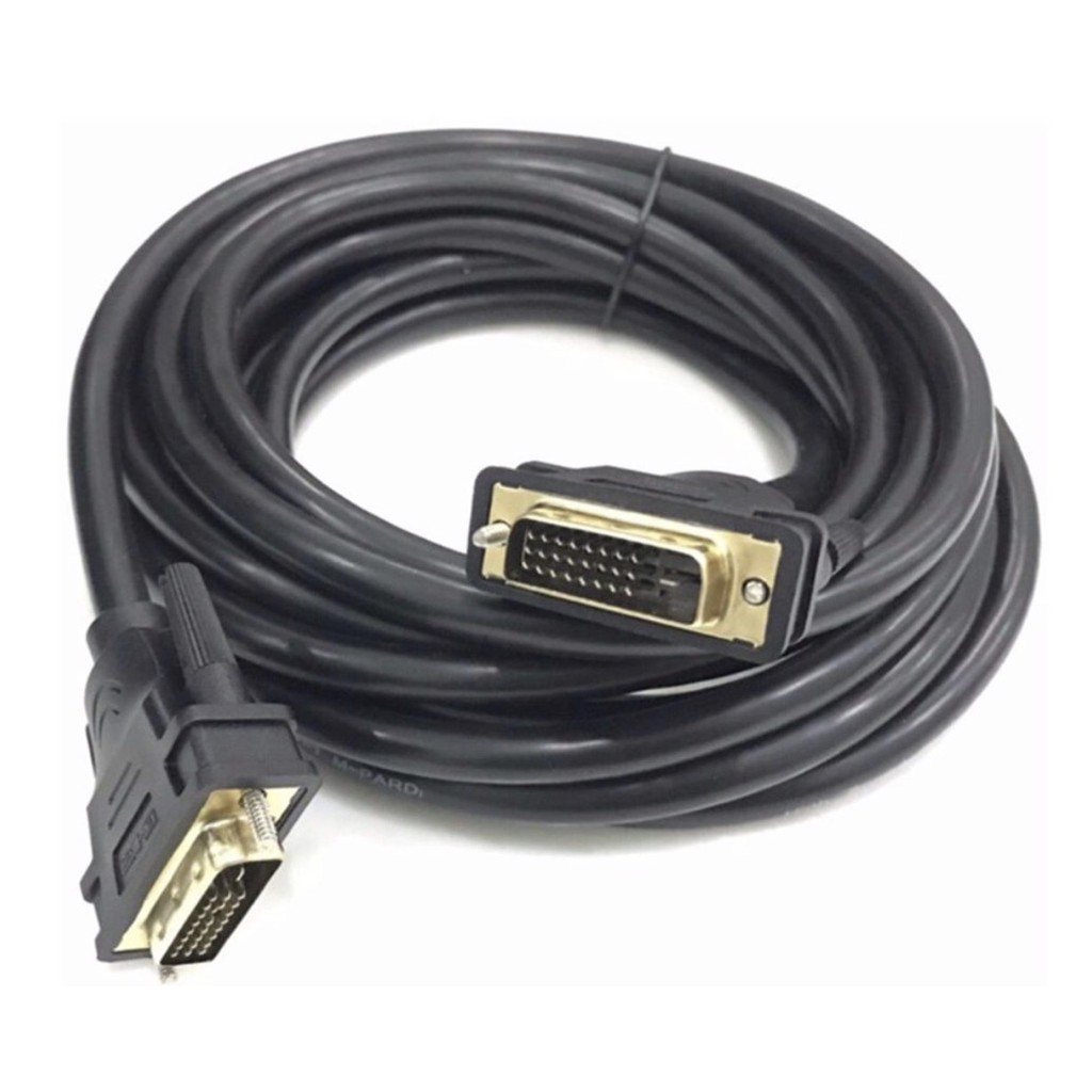 Dây cáp DVI 2 đầu chuẩn DVI 24+1 Arigato - Hàng chính hãng