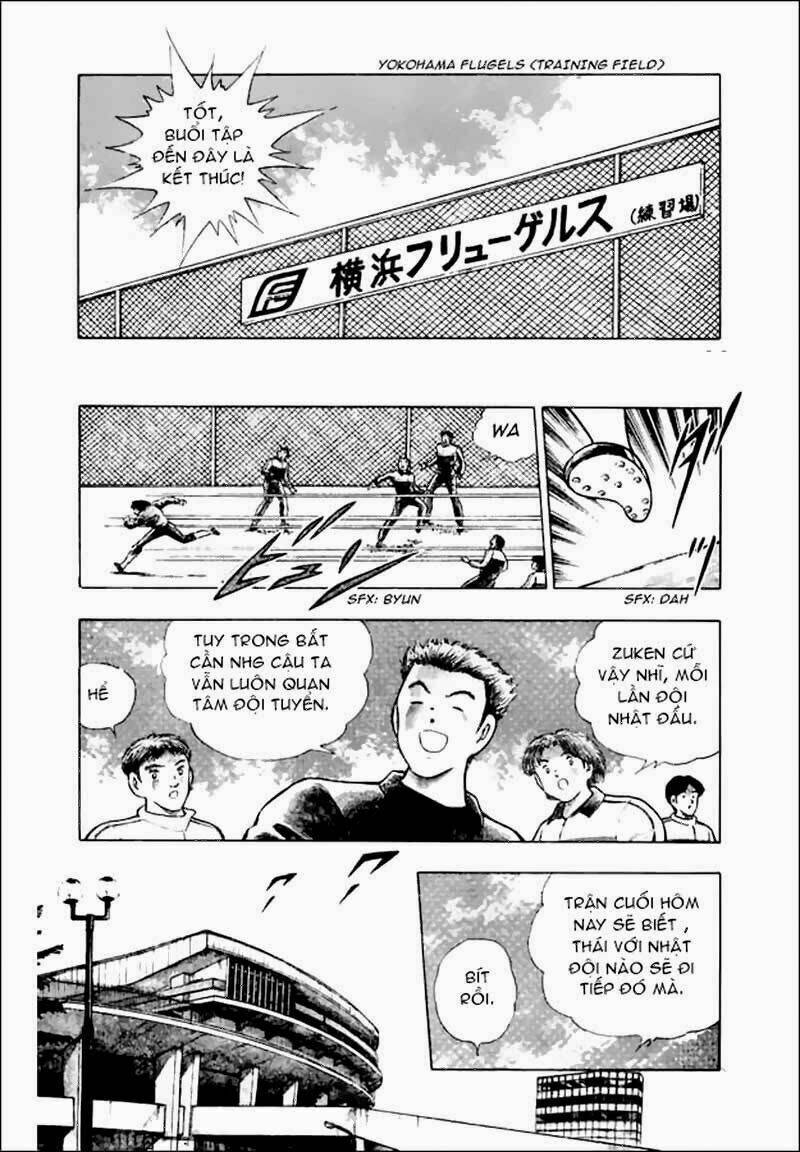 captain tsubasa world youth - hậu tsubasa chapter 21 2