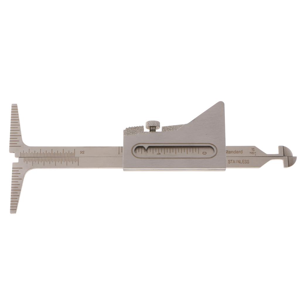 HI-LO Welding Gauge Gage Test Ulnar Welder Inspection Stainless Steel