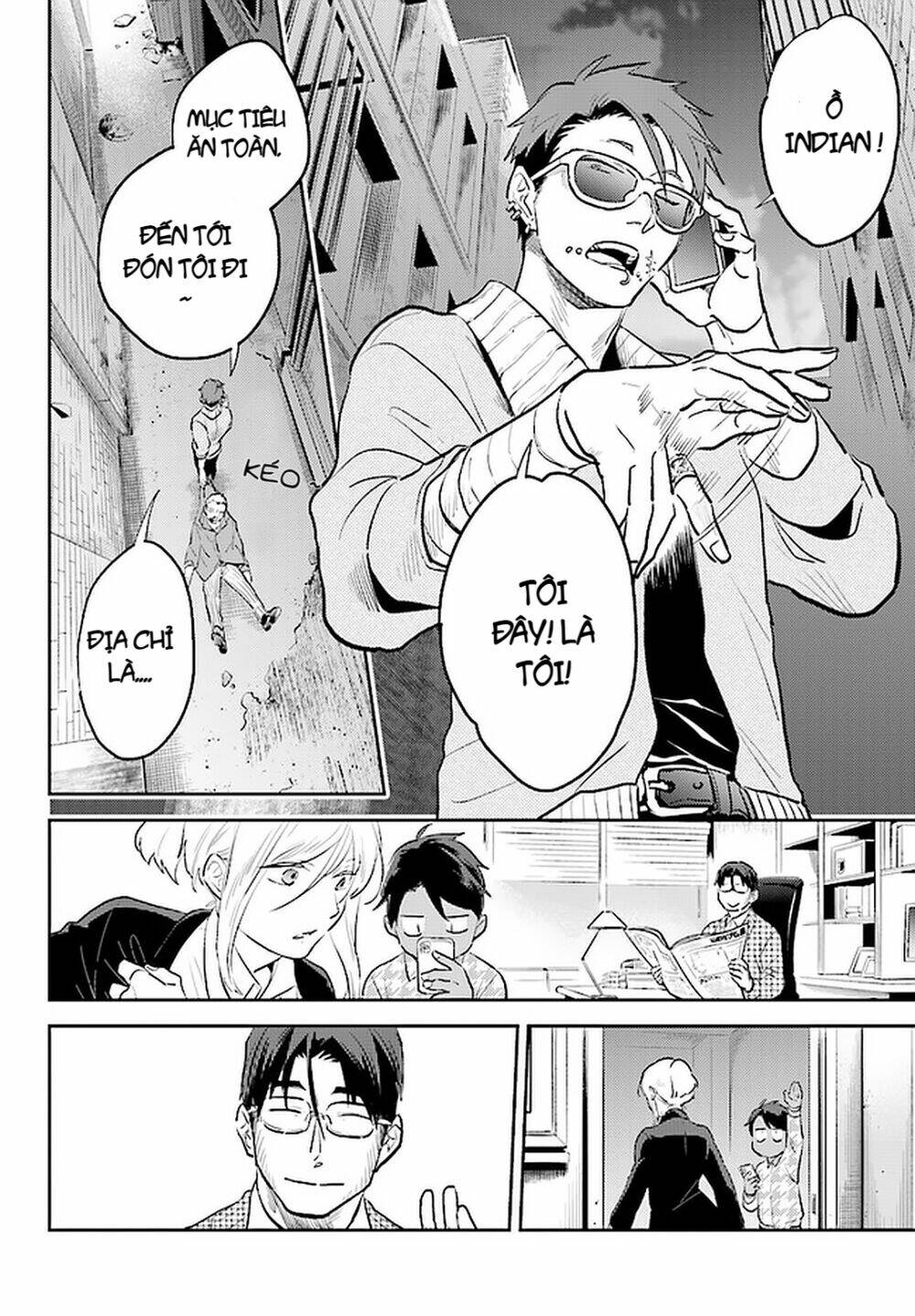 yêu hận tình thù chapter 57 7