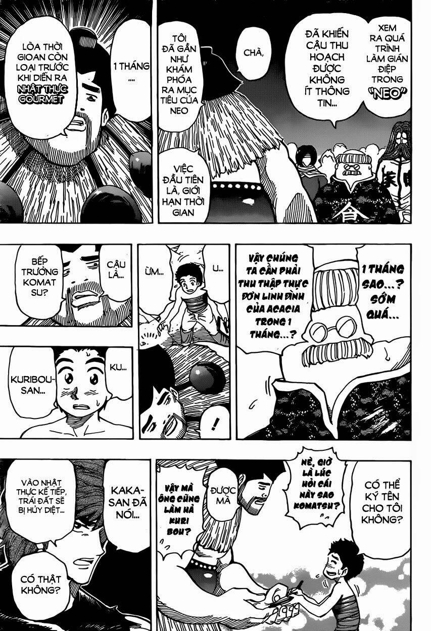 thợ săn ẩm thực chapter 324 3