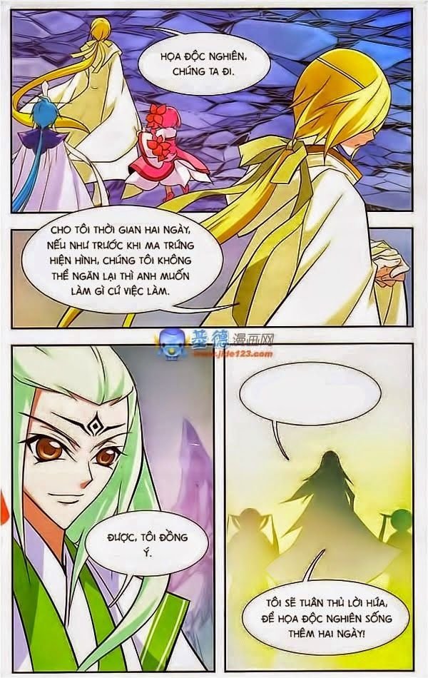 mỹ hình yêu tinh đại hỗn chiến ngoại truyện chapter 59.2 3