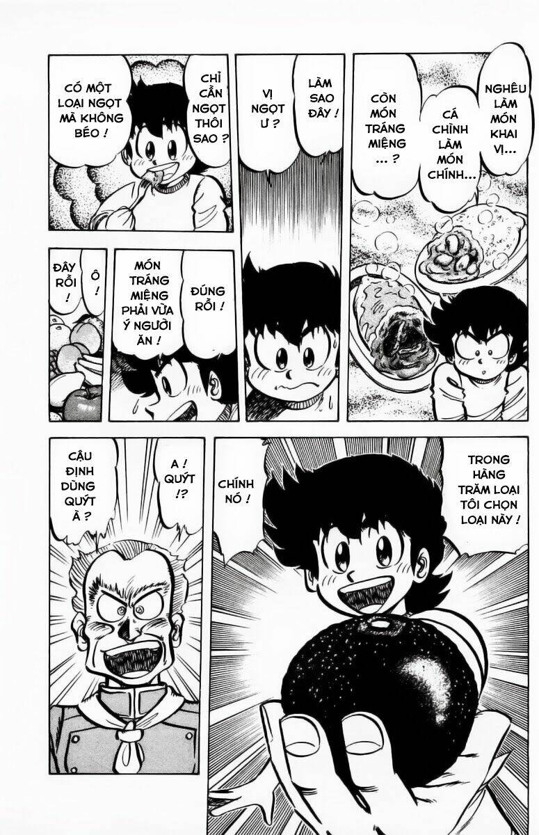 mister ajikko (siêu đầu bếp tí hon) chapter 57 8