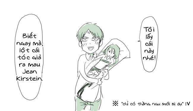 tấn công người khổng lồ - doujinshi jean kirstein chapter 3 5