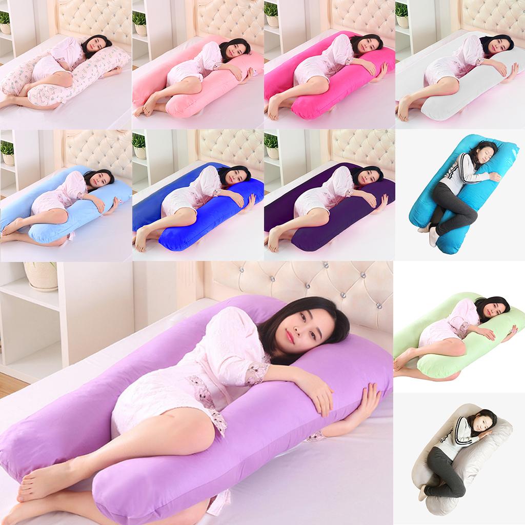 U Shape Body Bolster Maternity Pregnancy Support Pillow Cushion