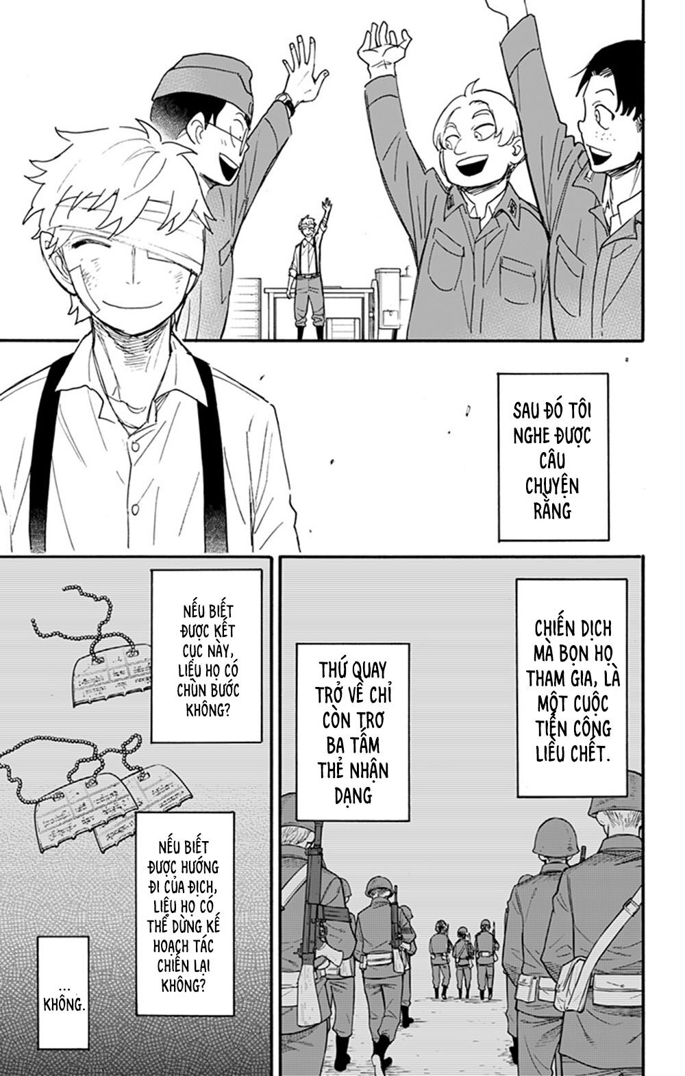 Gia Đình Điệp Viên chapter 62.5 13