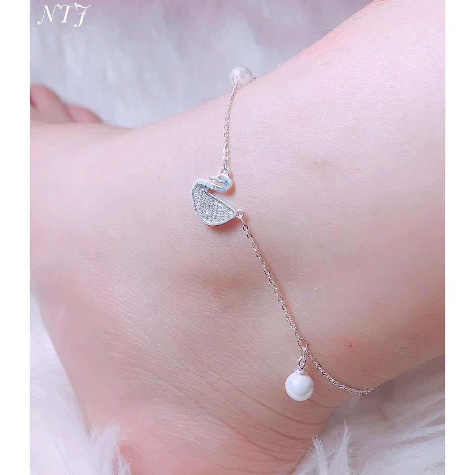 Lắc chân nữ phụ kiện thời trang xinh xắn