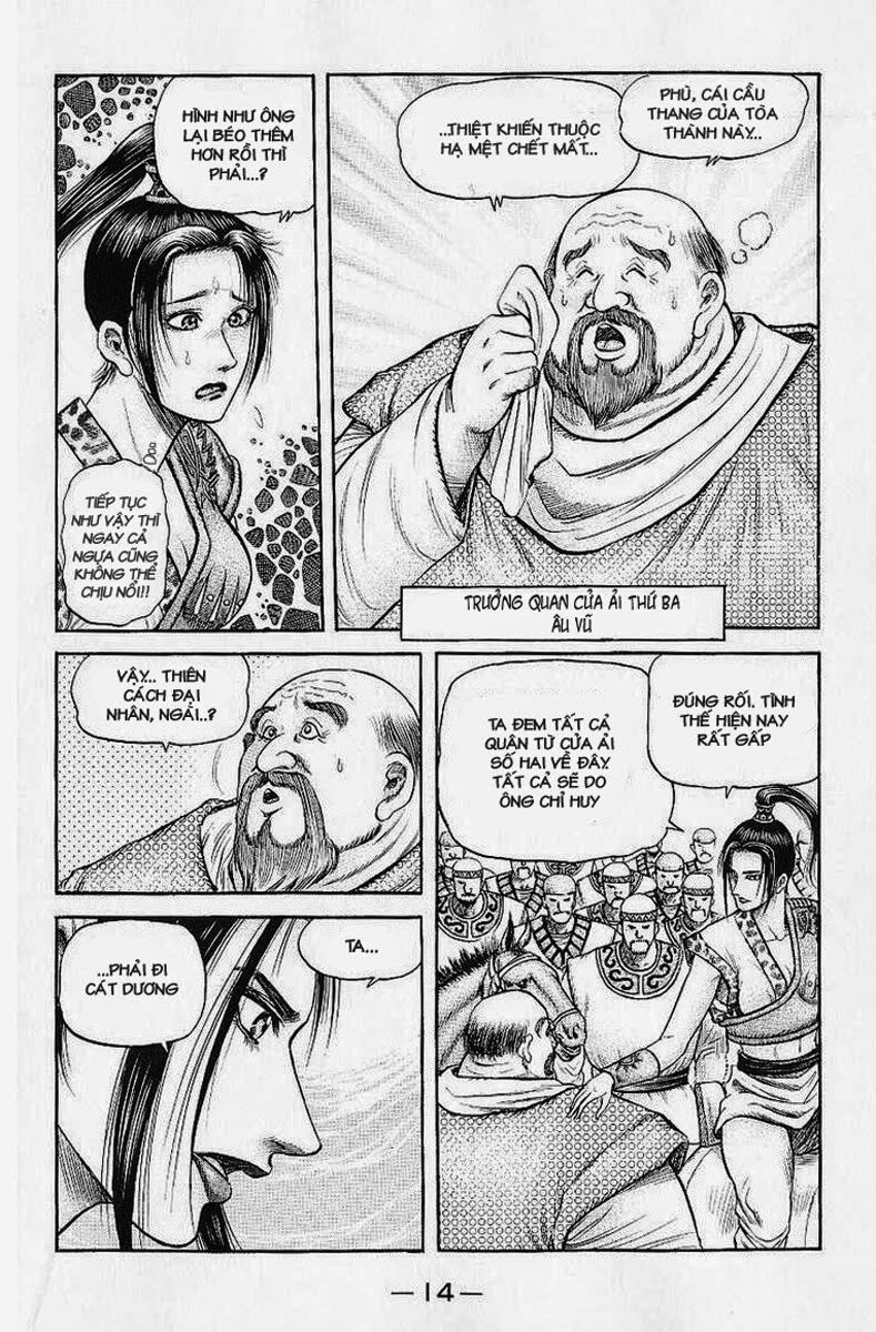 chú bé rồng - ryuuroden chapter 130 10