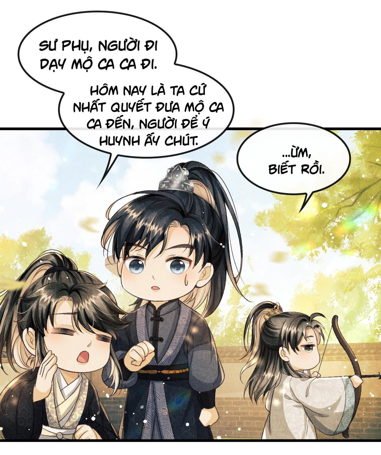 tướng quân luôn tự coi mình thành thế thân chapter 10 16