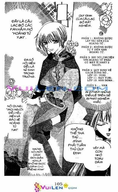 giỏ trái cây - fruit basket chapter 7 101