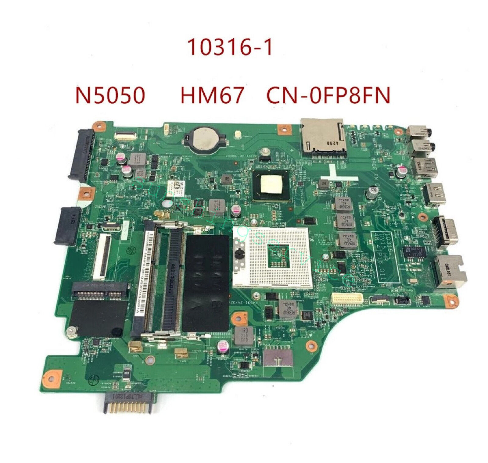 Main Inspiron N3520 N5050 VGA Share