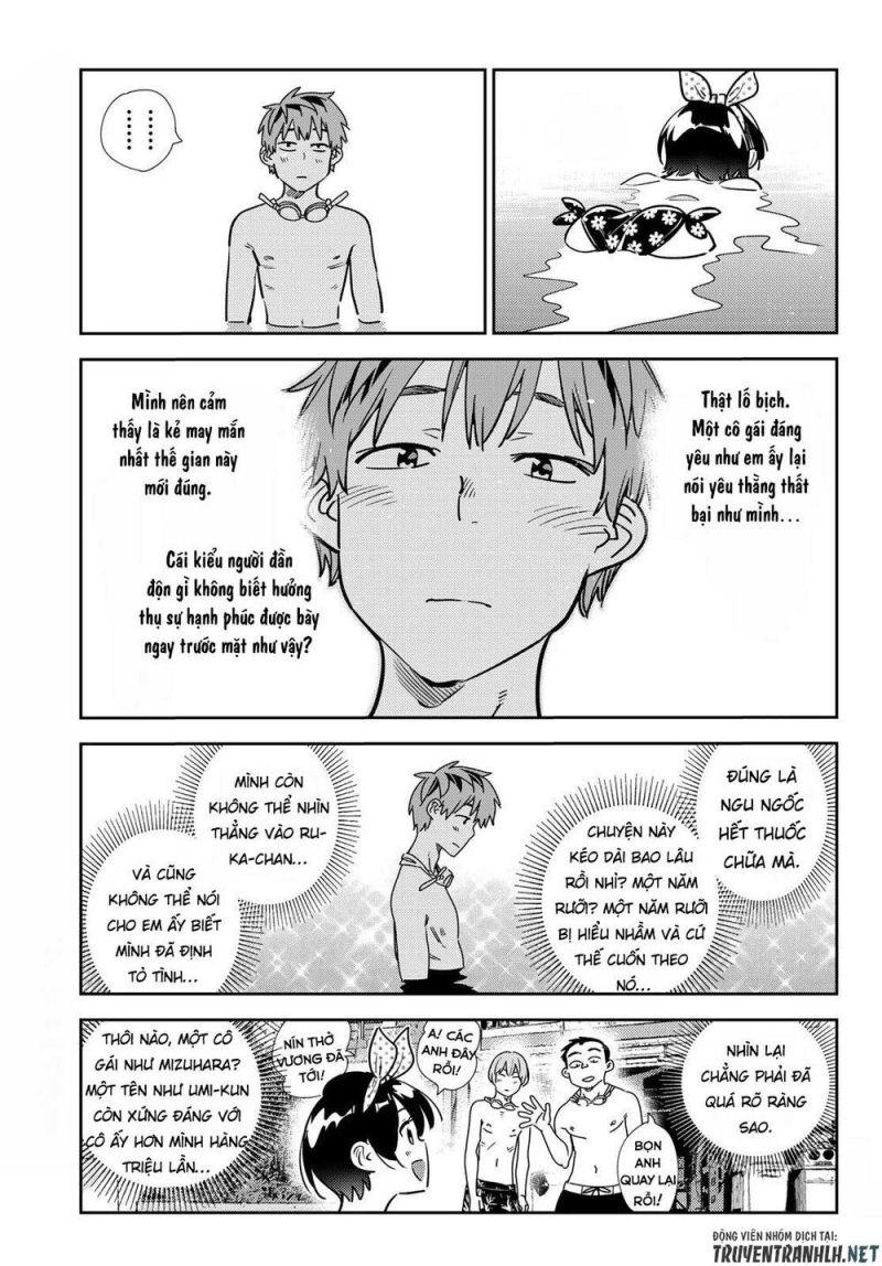 dịch vụ cho thuê bạn gái chapter 218 11