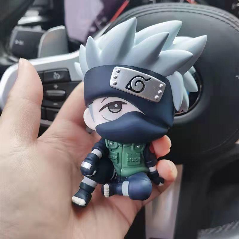 Set Mô hình Naruto chibi, bộ 4 mô hình nhân vật Naruto siêu đẹp (Naruto, Kakashi, Sasuke, Itachi