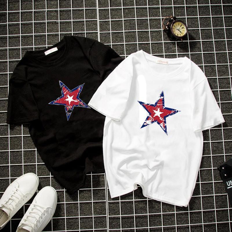 Mua Áo thun unisex form rộng ngôi sao cách điệu vải dày mịn 2019T1461 - Size L tại Ghiền Baby Store Mua Áo Thun Unisex Form Rộng Ngôi Sao Cách Điệu Vải Dày Mịn 2019T1461 - Size L Tại Ghiền Baby Store