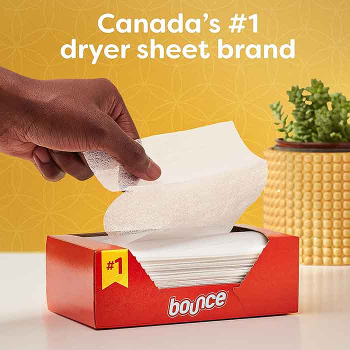 Giấy thơm quần áo Bounce 5in1 320 tờ - USA