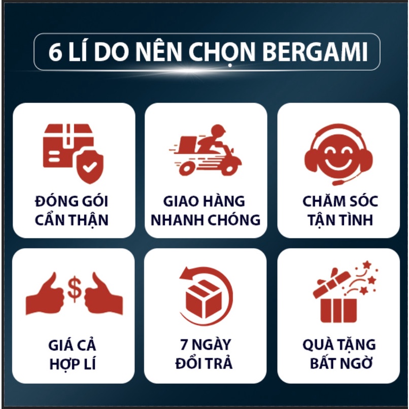 Combo Dung dịch vệ sinh Nam &amp; Nữ Bergami tinh chất trầu trà 130ml/chai, mùi nước hoa khử mùi 130ml/chai