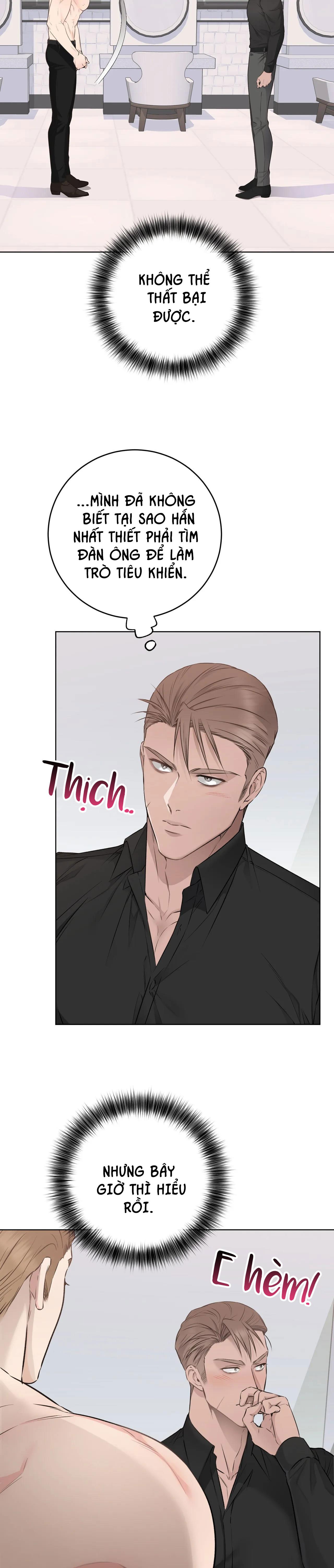 bên trong lớp cảnh phục chapter 37 14