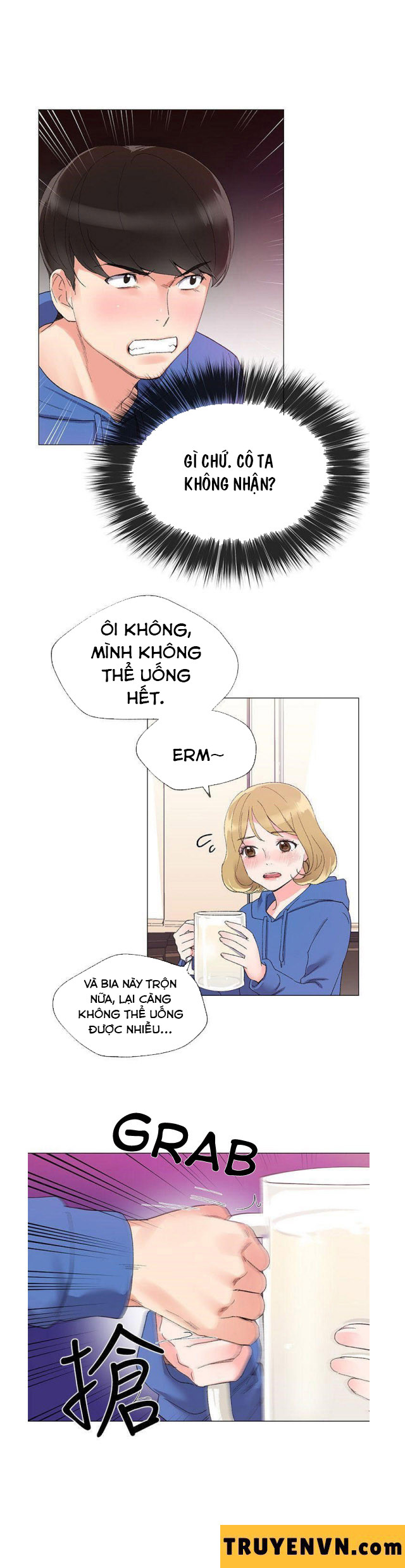 unlucky girl - cô nàng xui xẻo chapter 6 49