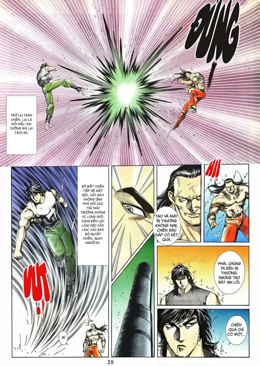 hắc báo liệt truyện chapter 97 13