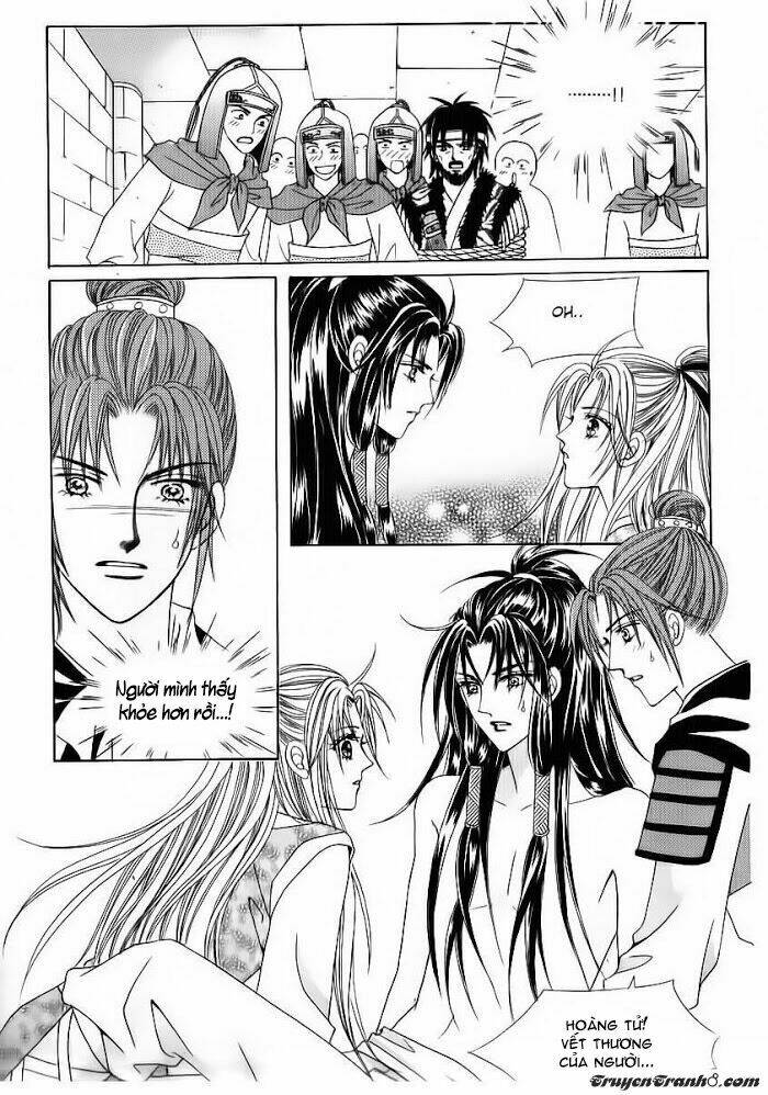 crazy girl shin bia - nữ hoàng rắc rối chapter 83 9