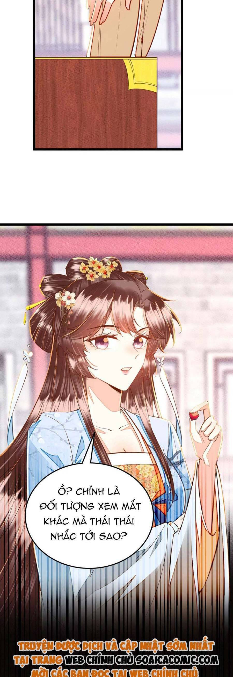 rơi vào cạm bẫy ngọt ngào của tứ thúc chapter 36 12