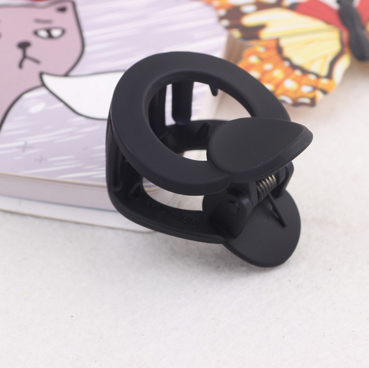 Set 6 Gấp Tóc Nhám Nhỏ Tròn Đủ Màu