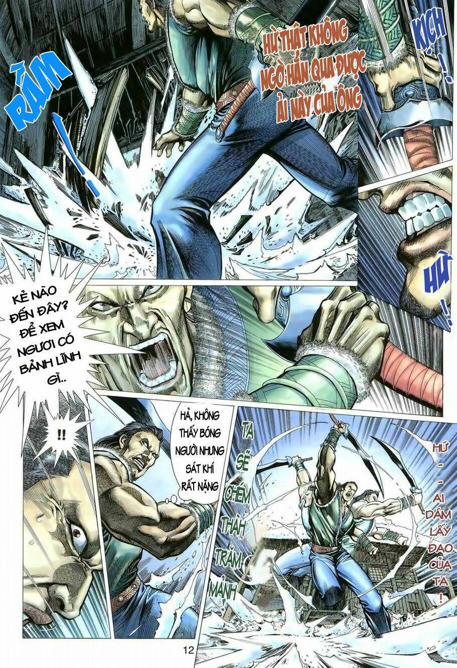 đoạn hồn đao chapter 1 12