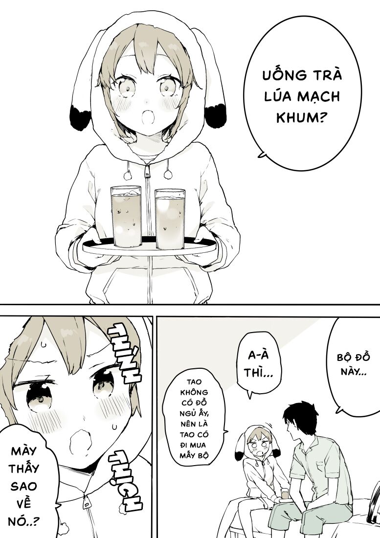 mình không thể ngừng crossdress được... chapter 4 7
