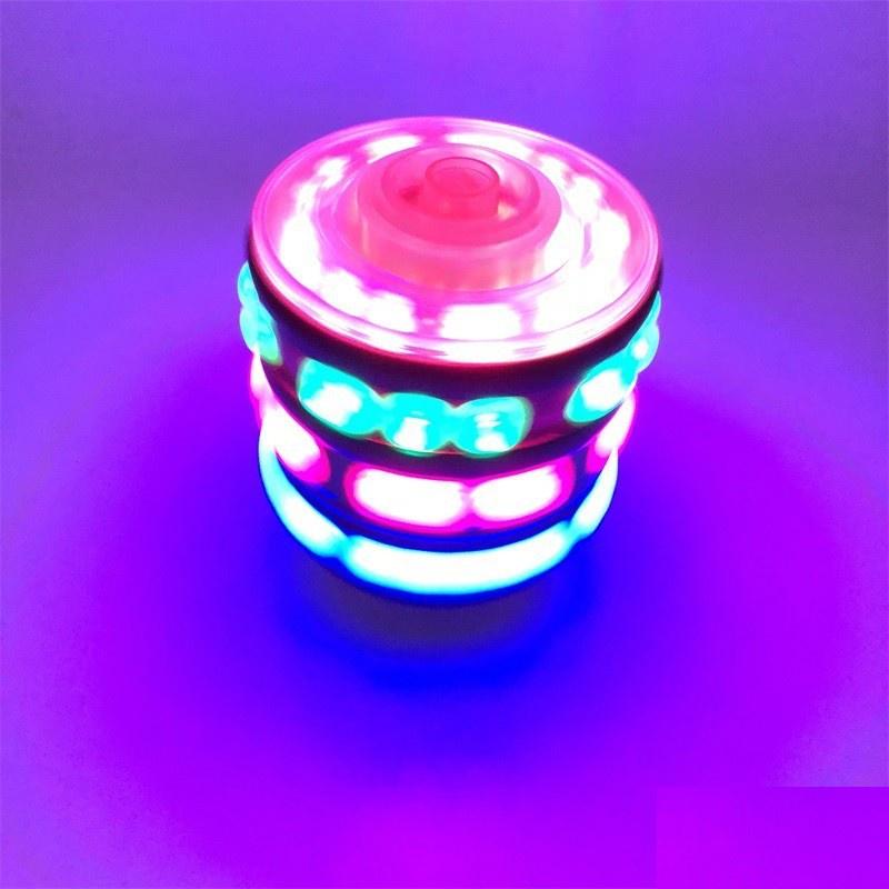 Đồ chơi trẻ em con quay có đèn và nhạc - yumeshop94