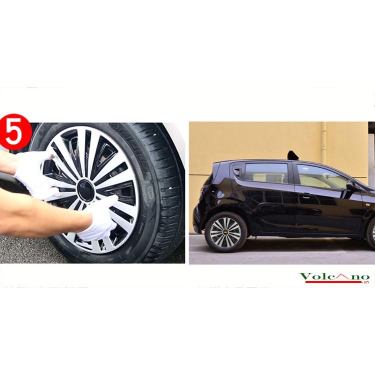 Bộ 04 Ốp Chụp Mâm Xe Ô Tô Tải Dongfeng Giá tốt