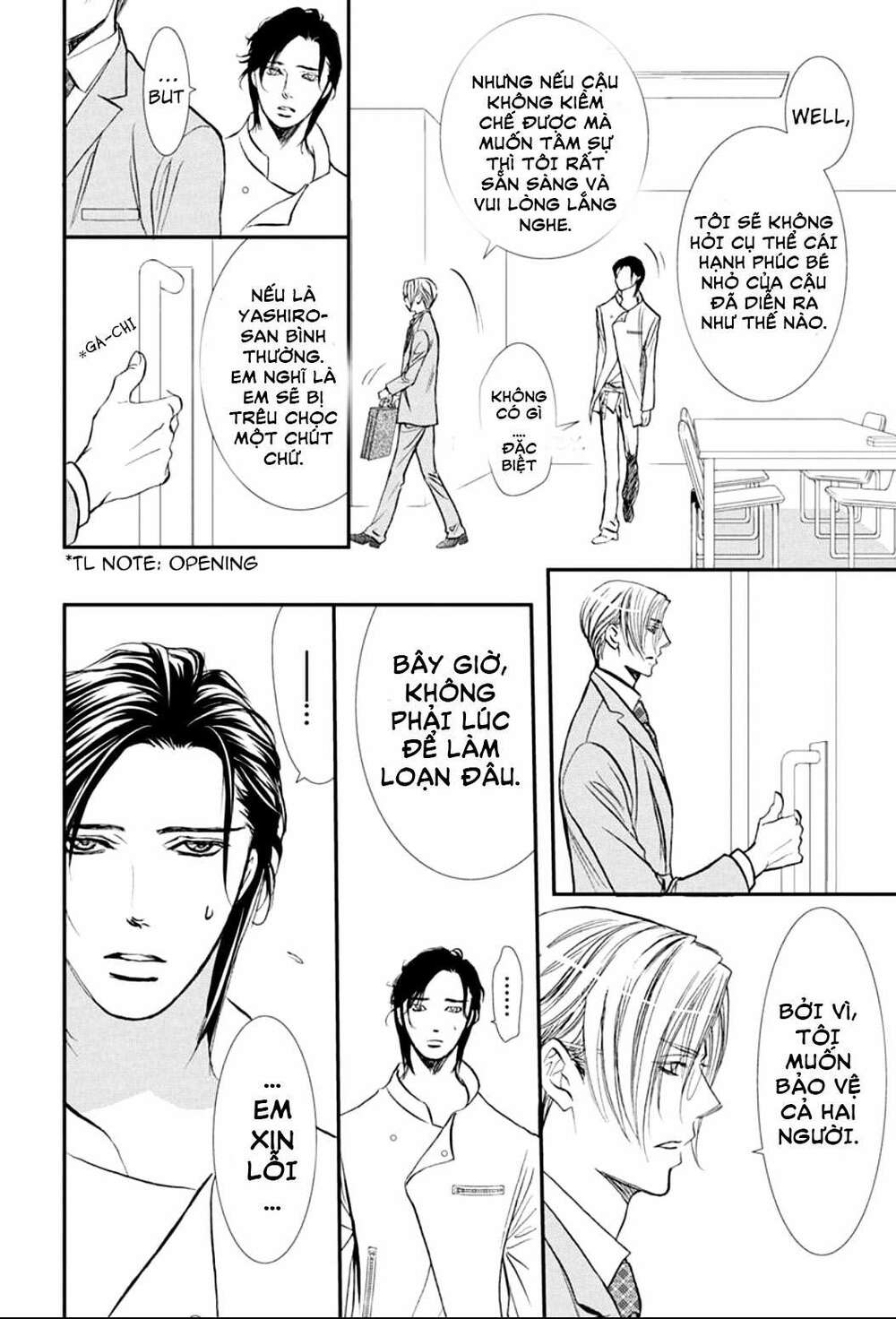 thử thách của kyouko chapter 285 10