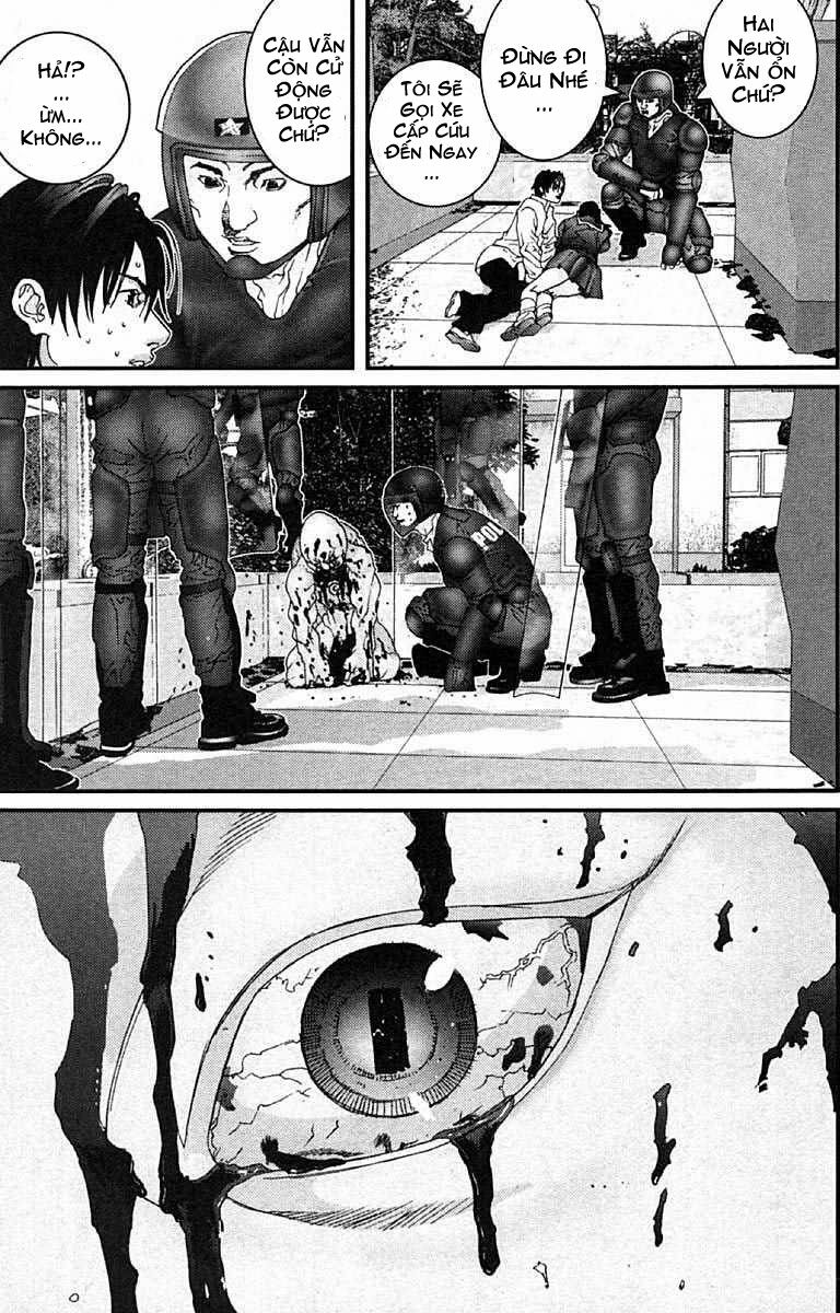 Gantz Chapter 107: Hủy diệt - Trang 11