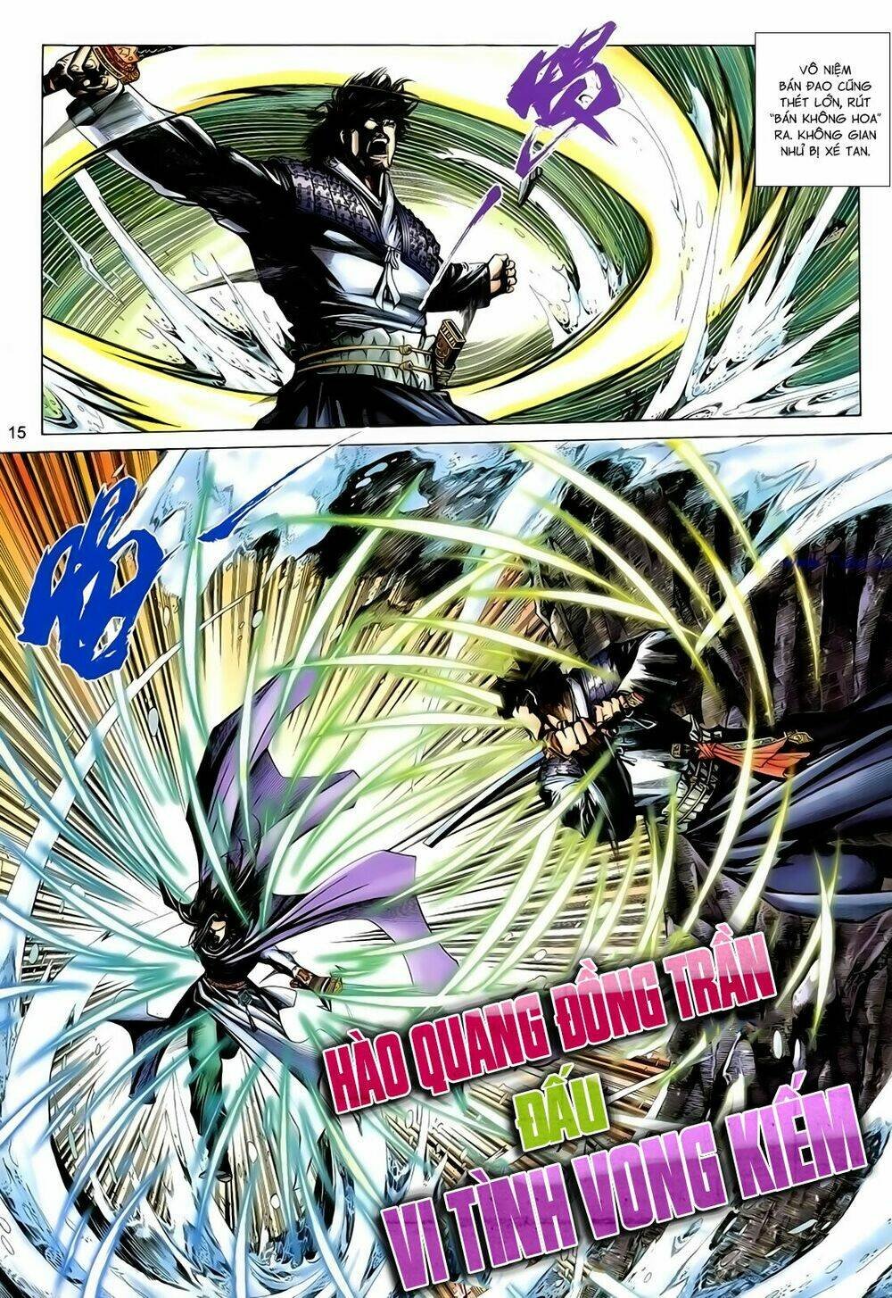 anh hùng vô lệ chapter 164 15