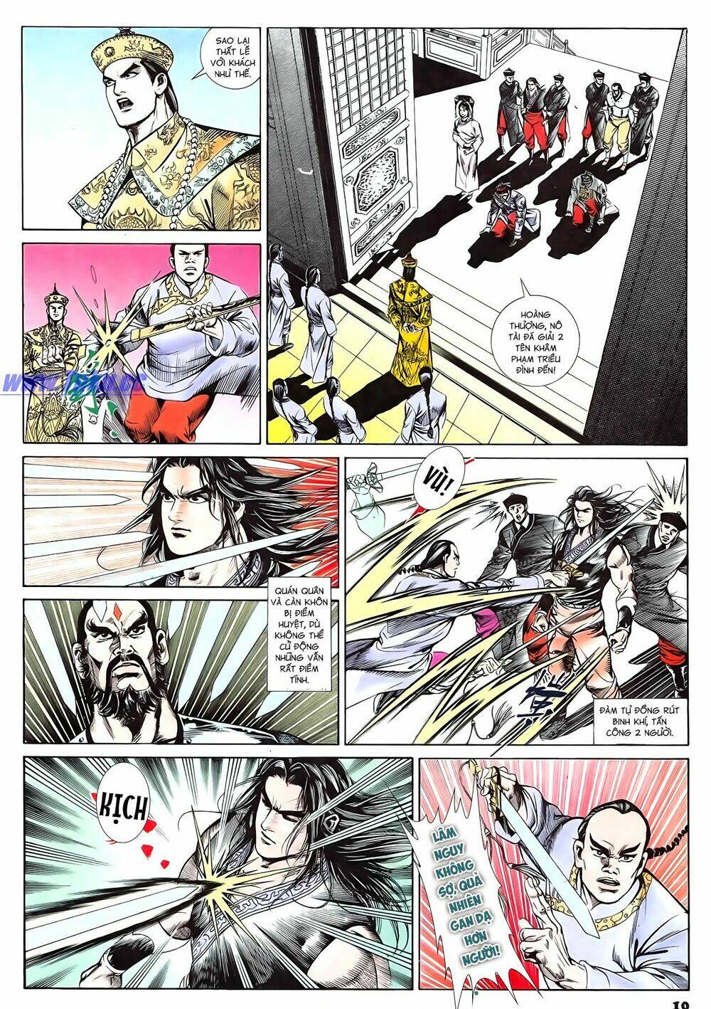 nghĩa dũng môn chapter 56 10