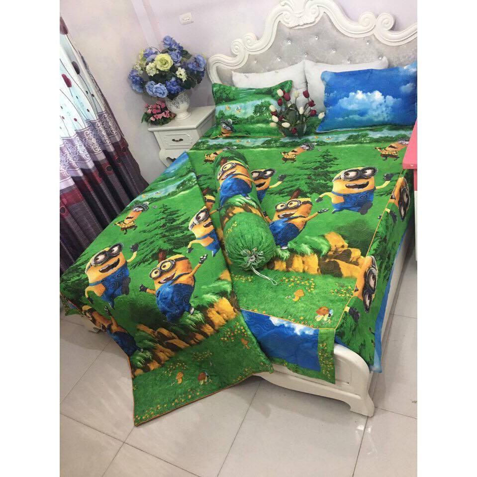 SET CHĂN GA GỐI CHẦN BÔNG ĐẸP RẺ