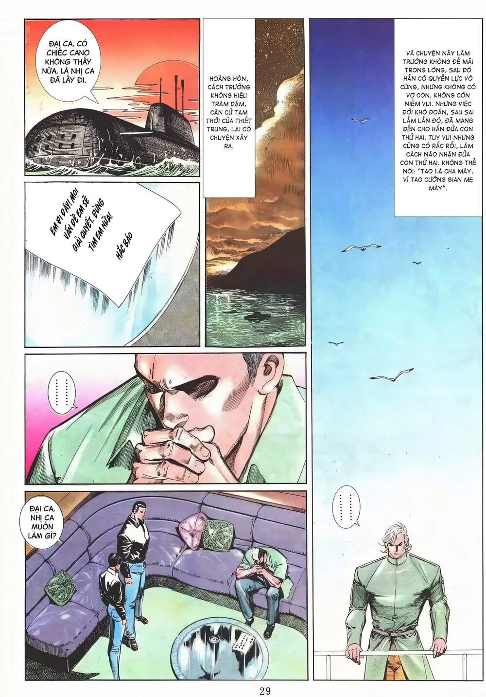 hắc báo liệt truyện chapter 93 14