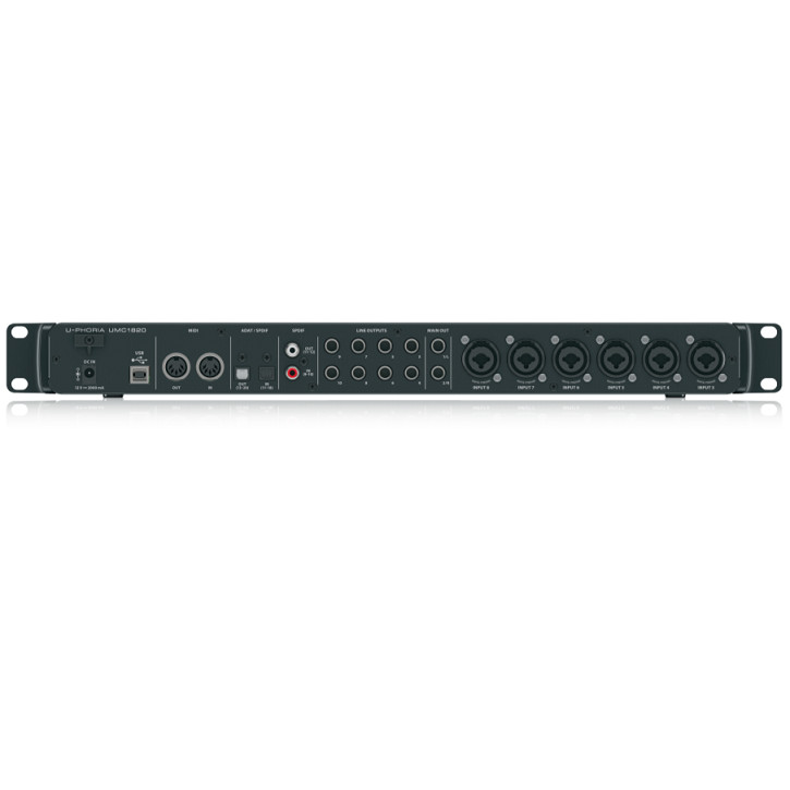 Hình ảnh Soundcard âm thanh Behringer U-Phoria UMC1820-Hàng chính hãng